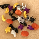 再入荷！From US　ハロウィン　いろいろな小さなボタン