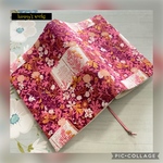 USAコットンの文庫本サイズブックカバー☆Wildest Dreams