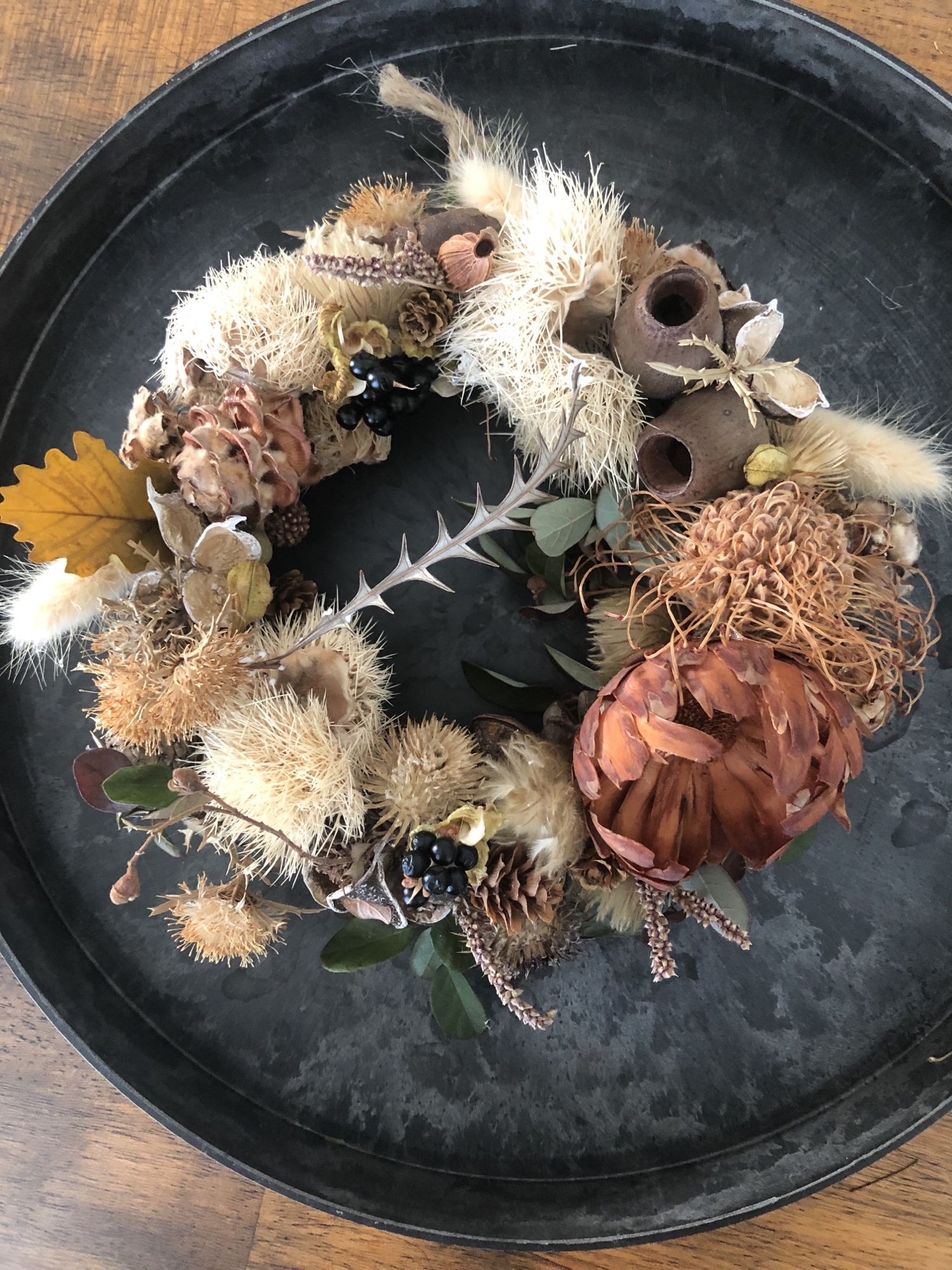 クリ　栗　栗の実　リース 栗の実のリース - u_bokuka | minne byGMOペパボ 国内最大級の