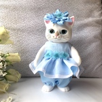 こはるちゃん用 オーガンジーミニドレス　セットアップ
