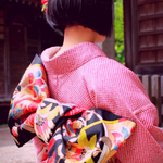 着物のお仕立てお直し致します🪡