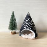 ハムスターのあったかテント⛺北欧風　床ピンク