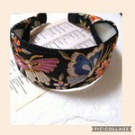 インド刺繍リボンカチューシャ