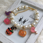 ハロウィン犬用ネックレス🎃