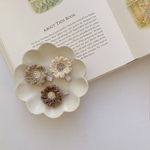 🆕wool flower hair clip