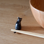 黒猫さんの箸置き