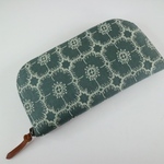   ラウンドファスナー長財布 アネモネ