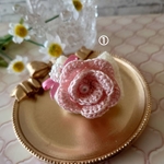 ニットリボン🎀お花といちご　10/11　20時〜