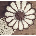 再販売✨ふわふわ可愛い お花の敷物☆座布団 受注販売