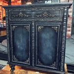 アンティーク調キャビネット