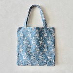 正方形25cm＊レースのサブバッグ