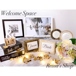 結婚式 ウェディング ウェルカムスペース まとめ売り