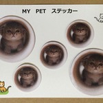 オーダーメイド：マイペット　ステッカー