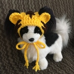 2022年寅年❤️とら帽子❤️小型犬用帽子❤️猫用ニット帽
