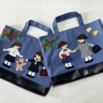 ★s様専用★ 学校制服のレッスンバッグ