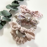 LIBERTY   リバティ  シュシュ ♡ キッズ ベビー 3個セット 