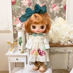 プチブライス アウトフィット ドール服