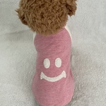 犬服！ニコちゃん☺︎トレーナー　ピンク☆XS.S.M.DXS.DS.DM
