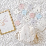 【ずっと使える♡2WAYリュック】刺繍職人さんの一升餅リュック( コットン柄 ) とファーストバースデーお祝いセット
