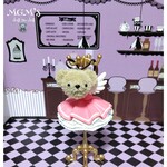 オビツ11サイズ用 くまさんリュック dollnodollオリジナル色(カフェオレ)