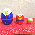ひなリョーシカ     とり