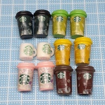デコパーツ　スタバドリンク各２セット