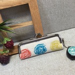 がま口印鑑ケース  《まる》