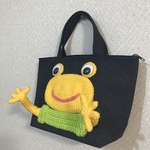 kn-5220704様専用🐸💕ケロちゃんランチバッグ💕