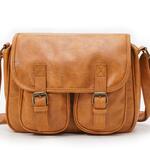 希少ショルダーバッグ 自転車鞄かばん 上質メンズW09