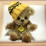 Pipica World ⊂(^(工)^)⊃ #1456　ゴールデンタン　モヘア　テディベア