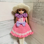 リカちゃん ハンドメイド服 c194