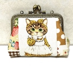 再販　手のひらサイズ　がま口ポーチ　コヤンイサムチョン　リトルサンダー