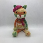 あみぐるみねこちゃん❤️元気いっぱいのビタくん