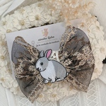 ✳︎ ご予約のお客様専用 うさぎさんバレッタ ✳︎