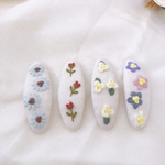 刺繍ミニヘアピンセット