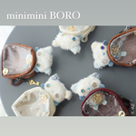 minimini BORO お空ver NO.3 ♢ぬいぐるみ