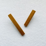 【ご予約作品】小さな桜の木のペアクリップ