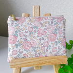 リバティ ハンドメイドぺたんこミニポーチ フェリシテダウンシャーヒル(再販)