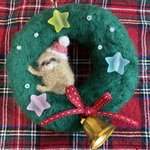 ＊お星様のクリスマスリース ナマケモノ＊