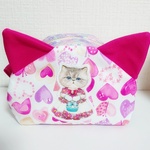 猫型ポーチ　コヤンイサムチョン