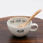 ねこねこ　スープカップ　　84-NN-SP