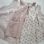 オーダー❬usa＊＊様❭エプロン３種類🌼