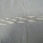 淡水真珠　2-2.5mm　ライス　連