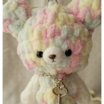 ミニクマキーホルダー②