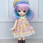 [オビツ11服]学び舎の一年