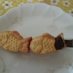 たい焼きのヘアクリップ♡8cm