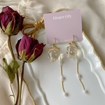 【123】clear strawberry (long)