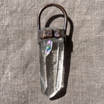 ゼッカデソウザ産スターシード/スターブラリークォーツ ペンダントネックレス
