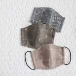 New◉子どもマスク◉選べるサイズ グレンチェック グリッターチェリー かわいい おしゃれ マスク 