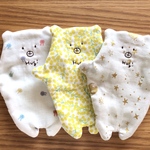 ハコキリンのハグマちゃんハンカチセット☆3枚